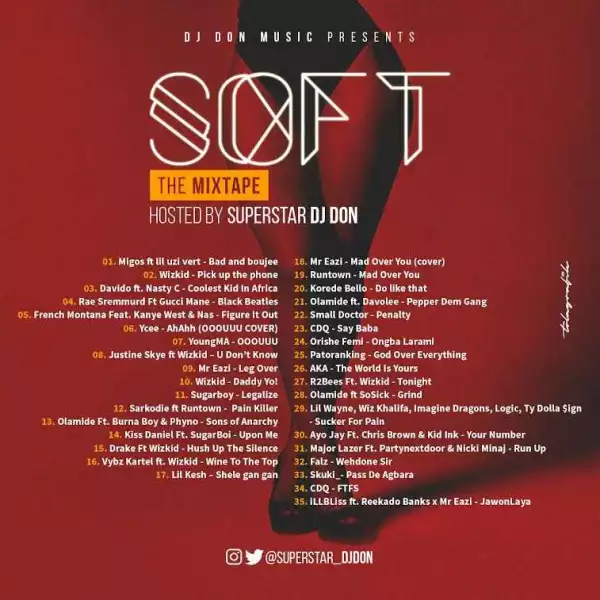Dj Don - Soft The Mixtape